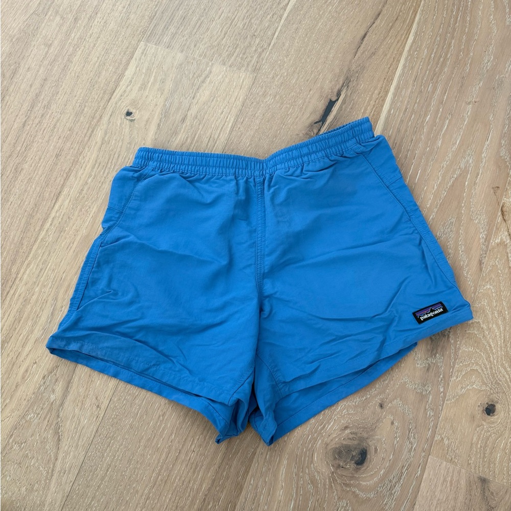 Patagonia Blue Women's Baggies™ Shorts